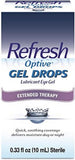 Refresh Optive Gel Drops Lubricant Eye Gel, 0.33 Fl Oz
