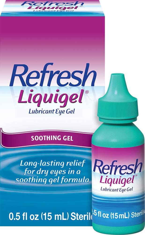 Refresh Liquigel Lubricant Eye Gel Drops, 0.5 Fl