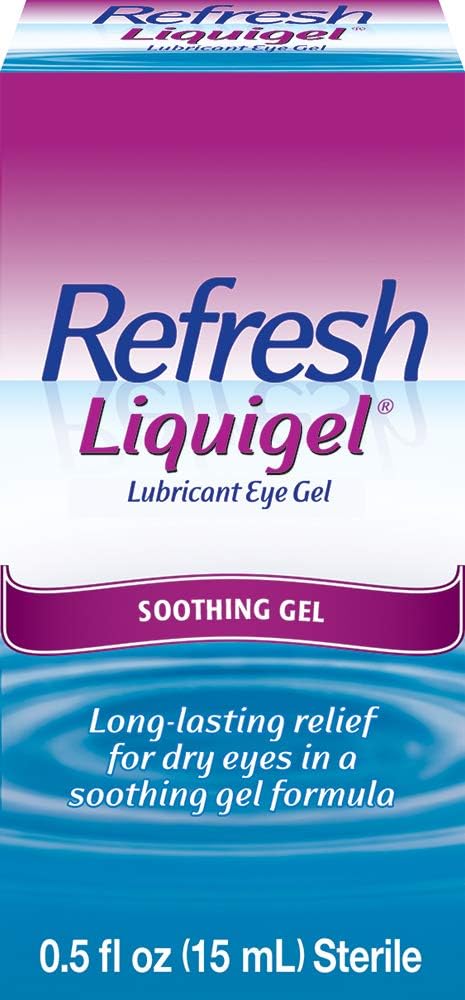 Refresh Liquigel Lubricant Eye Gel Drops, 0.5 Fl