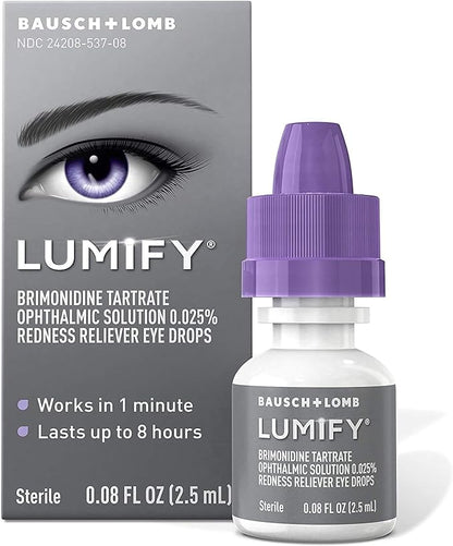 Lumify Redness Reliever Eye Drops
