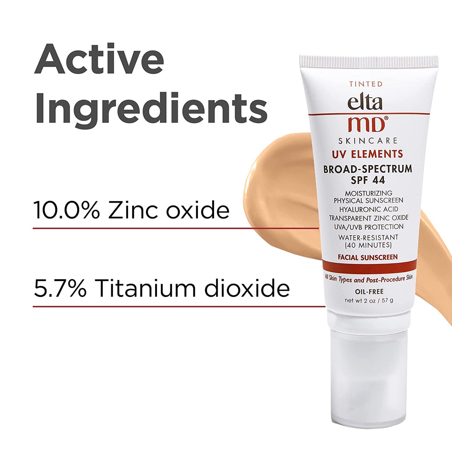 EltaMD UV Elements Tinted Broad-Spectrum SPF 44