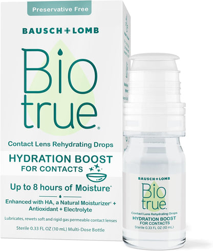 Biotrue Hydration Boost Rehydrating Contact Lens Drops