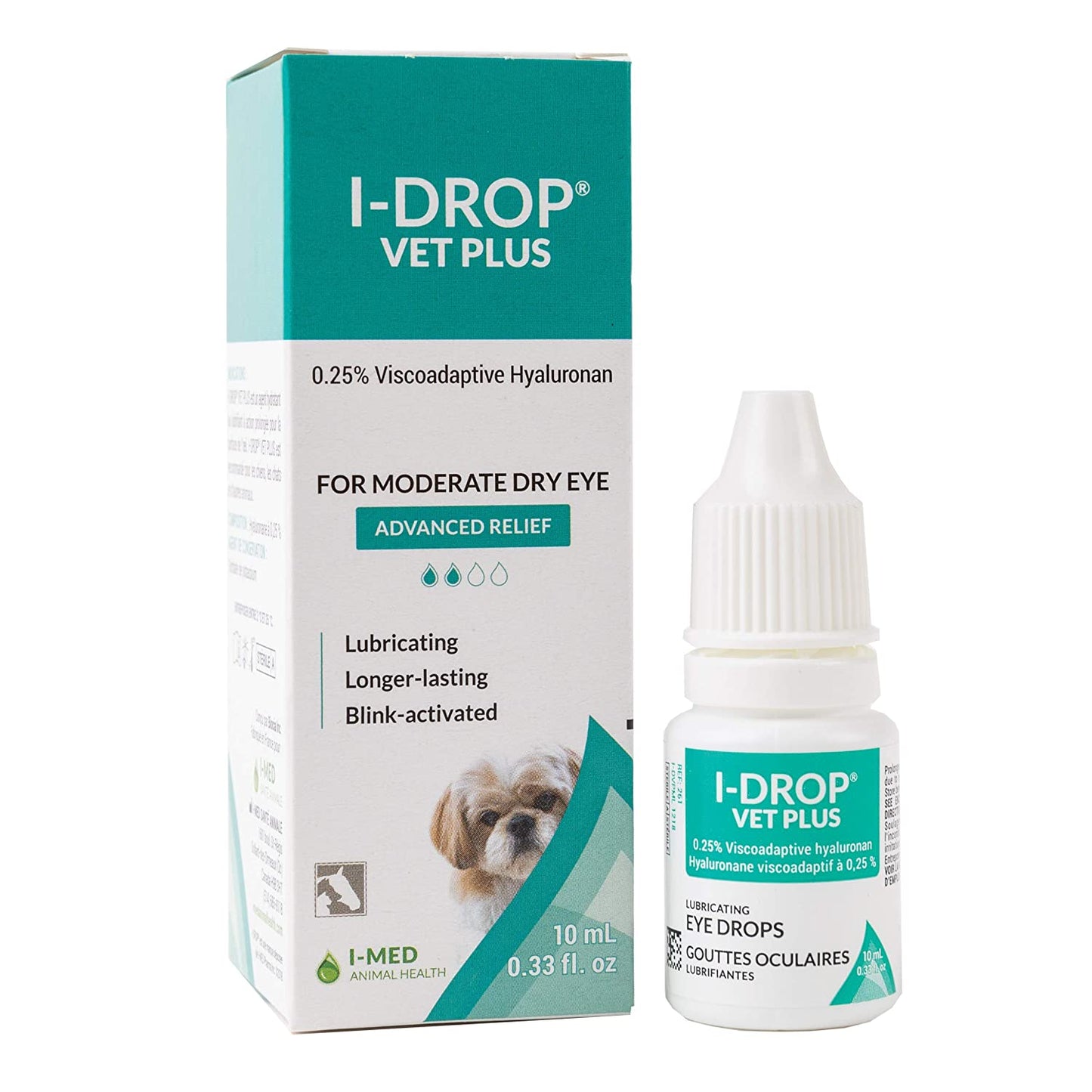 I-DROP VET PLUS , Eye Drops for Pets