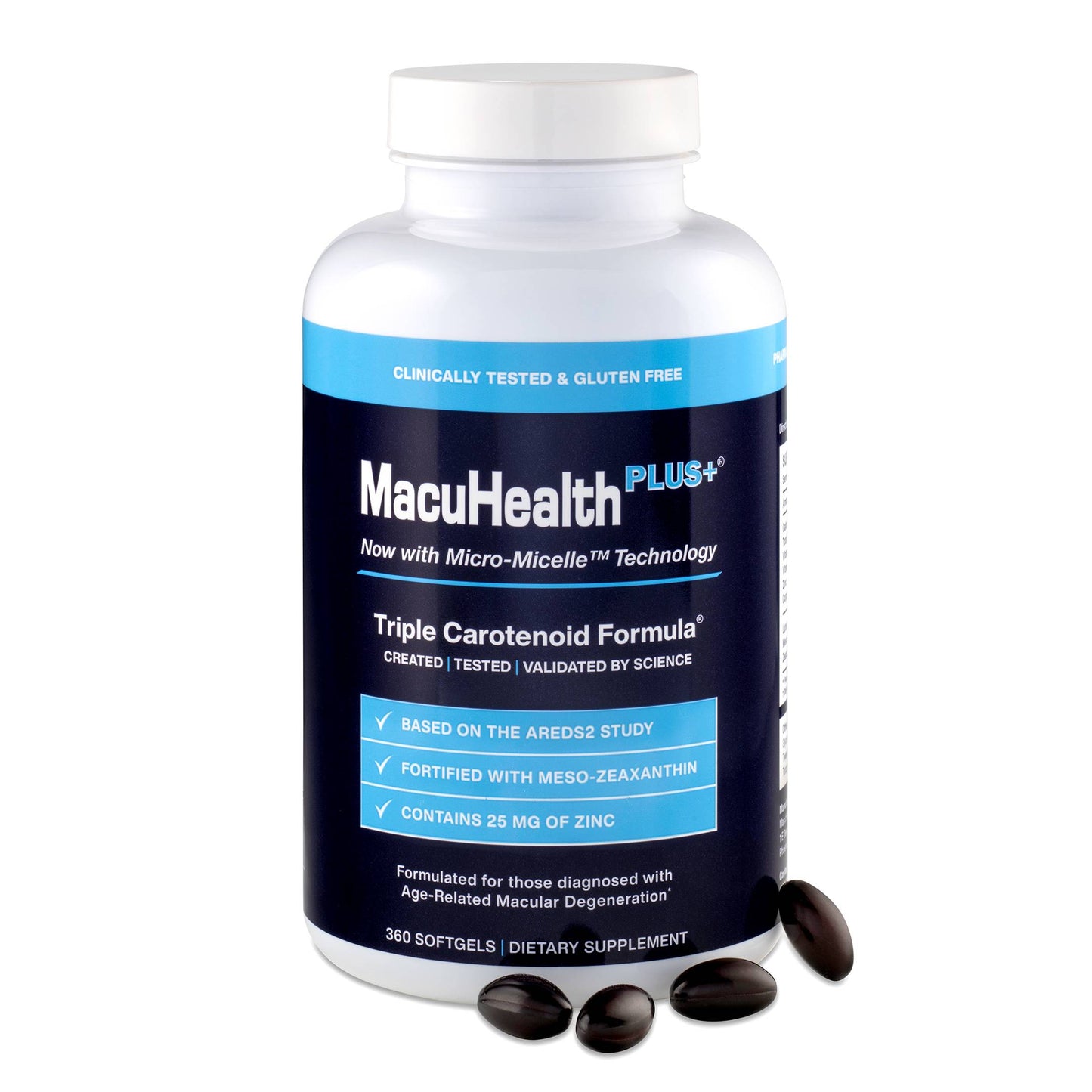 MacuHealth PLUS+ 360 count