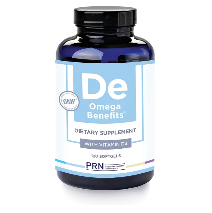 PRN DE3 Dry Eye Omega Benefits® 120 count