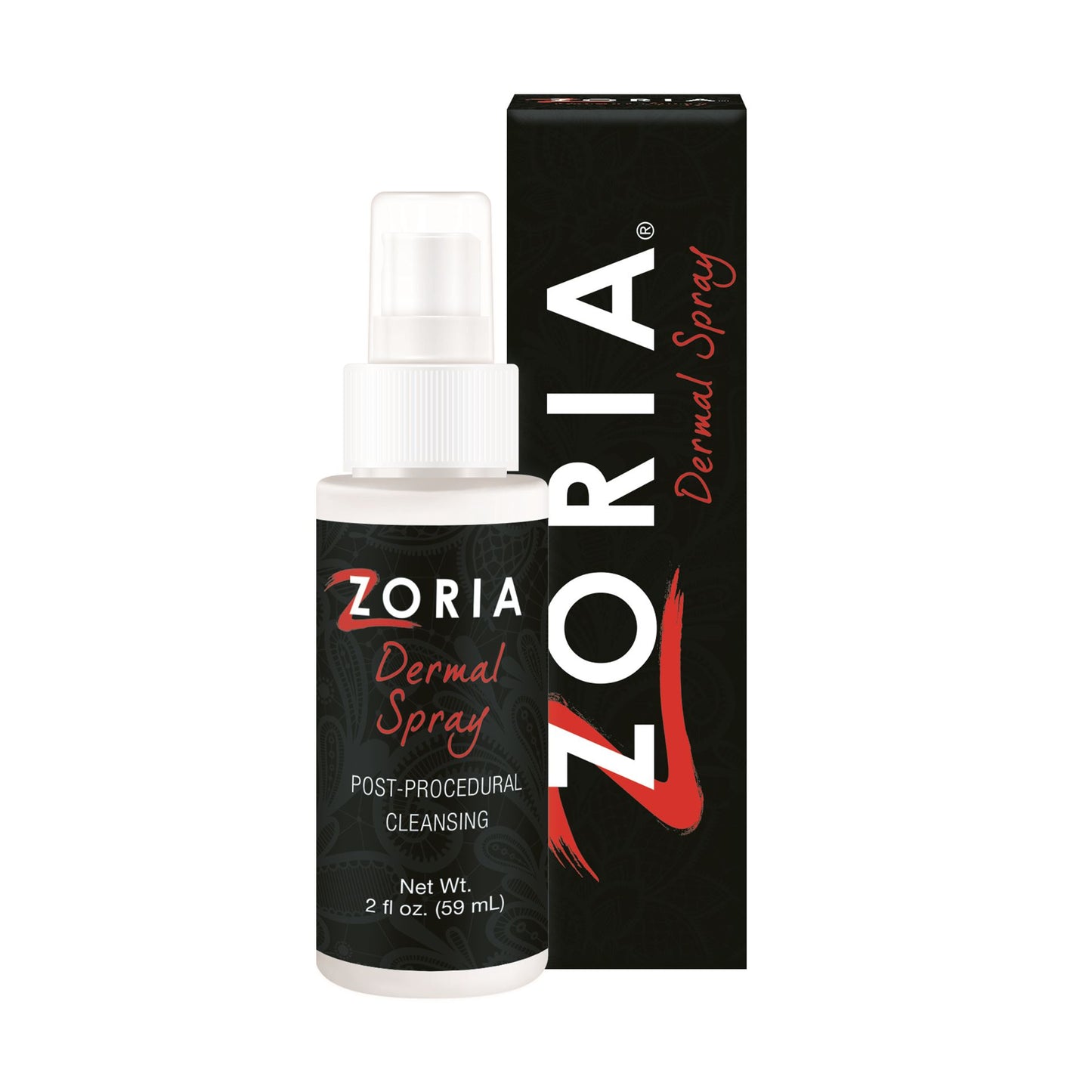 Zoria Dermal Spray 2 fl oz