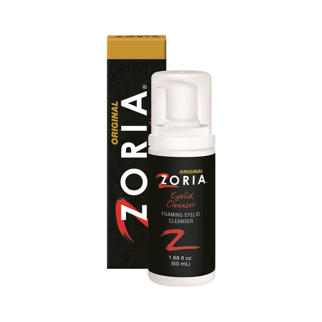 Zoria Original Foaming Eyelid Cleanser - 50 mL