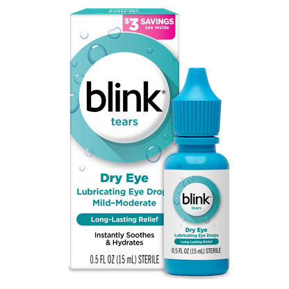 Blink Tears Eye Drops Size 0.5 fl. Oz.