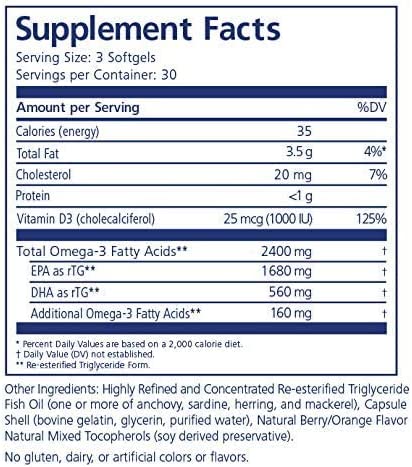 PRN DE3 Dry Eye Omega Benefits® 90 count