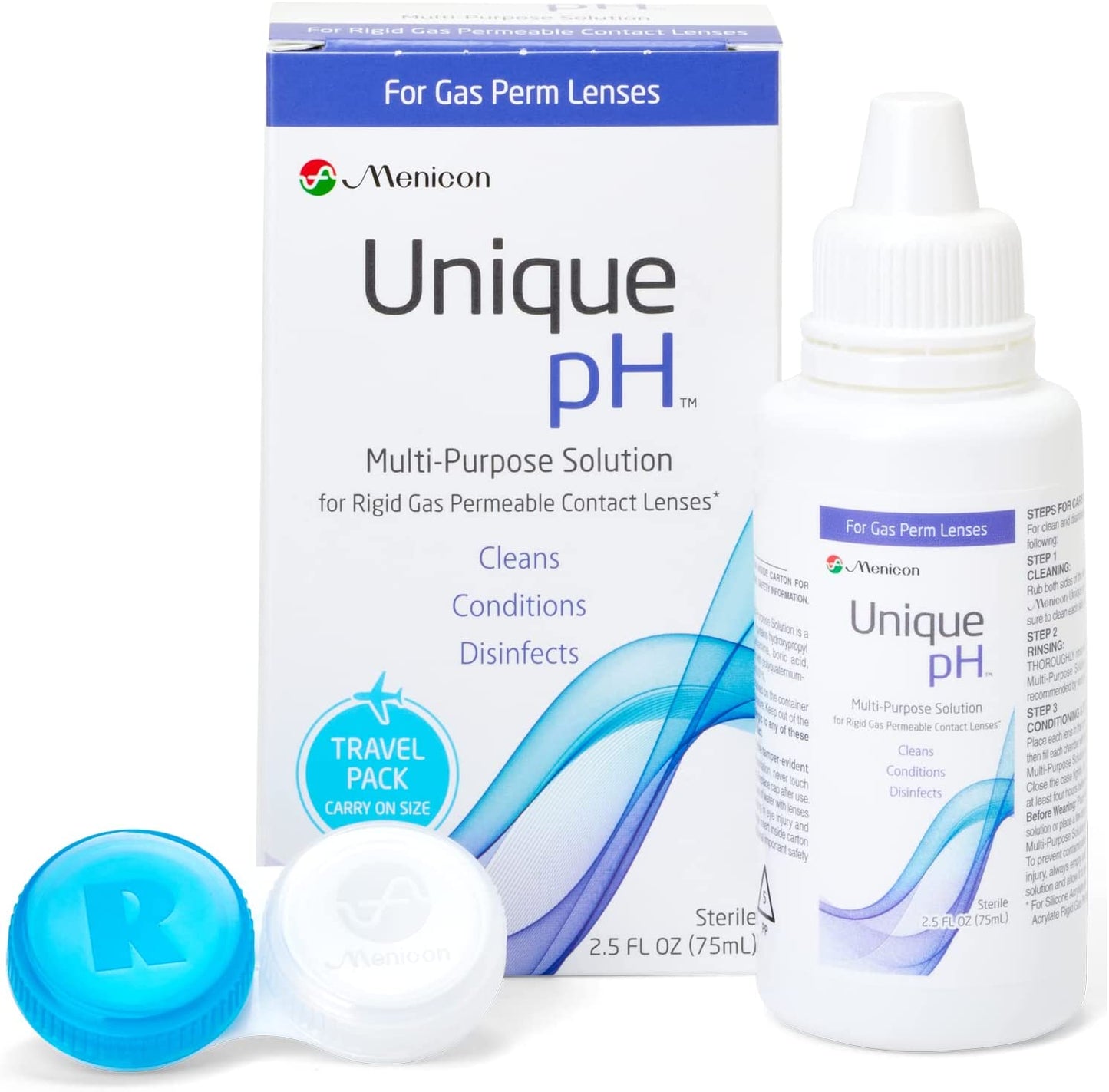 Unique pH Multi-Purpose Solution 4 FL oz