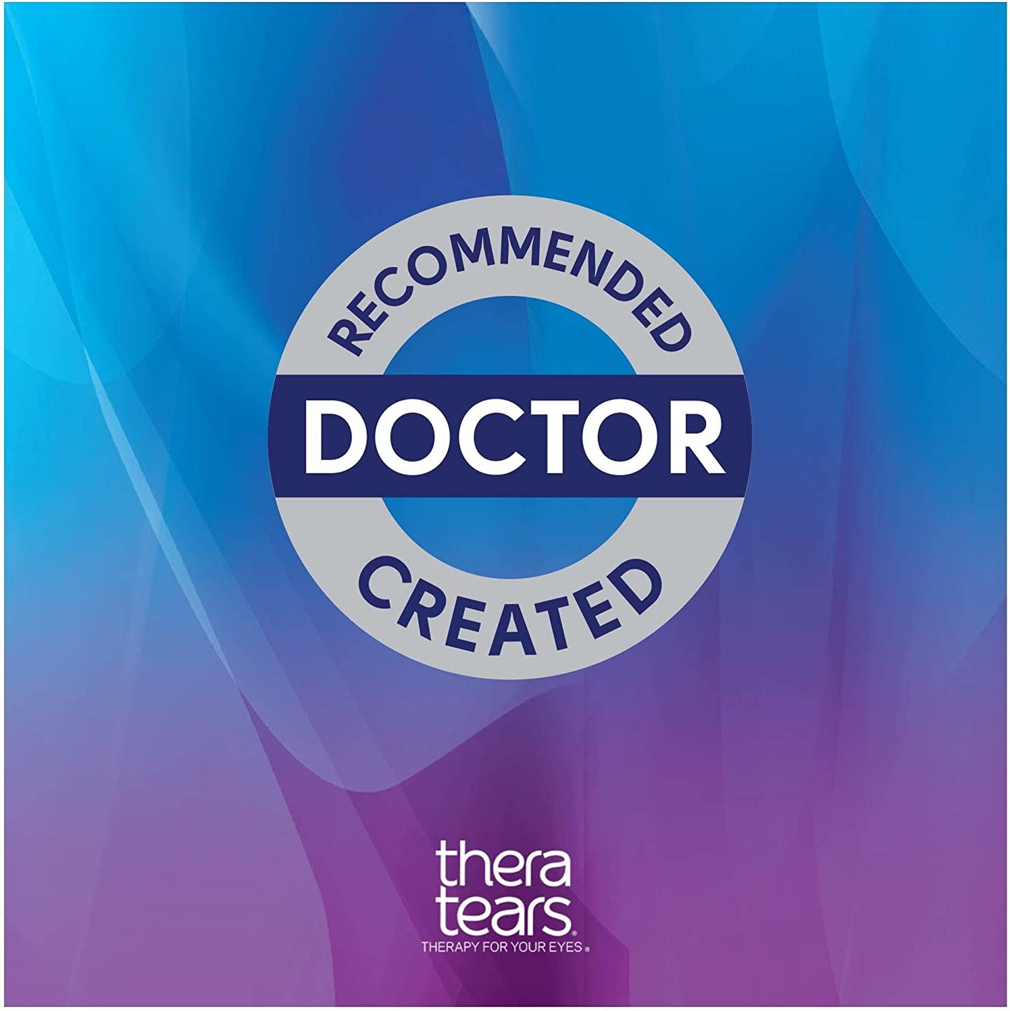 TheraTears Dry Eye Therapy Eye Drops for Dry Eyes, 1.0 Fl Oz