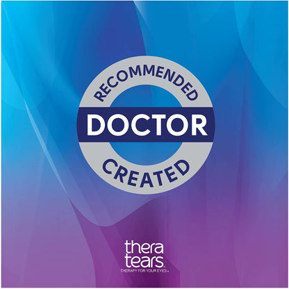 TheraTears Dry Eye Therapy Eye Drops for Dry Eyes, 1.0 Fl Oz