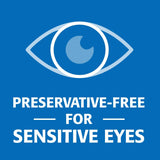 Refresh Optive Lubricant Eye Drops, Preservative-Free, 0.01 Fl Oz Single-Use Containers,