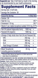 TheraTears 1200mg Omega 3 Supplement for Eye Nutrition, Organic Flaxseed Triglyceride Fish Oil and Vitamin E, 90 Count