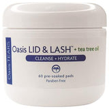 Oasis LID & LASH® + Tea Tree Oil Eyelid & Lash Cleansing Pads