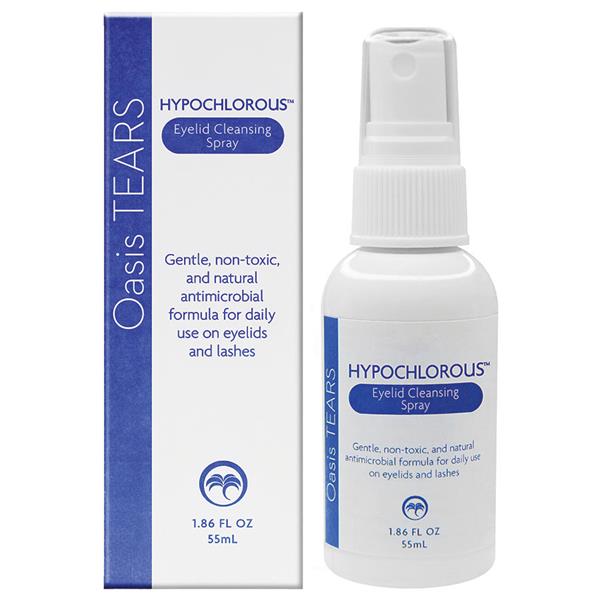 Oasis TEARS HYPOCHLOROUS™ Eyelid & Lash Cleansing Spray