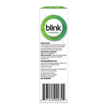 Blink Contacts Lubricating Eye Drops