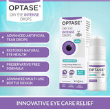 Optase Dry Eye Intense Drops - Preservative Free Eye Drops
