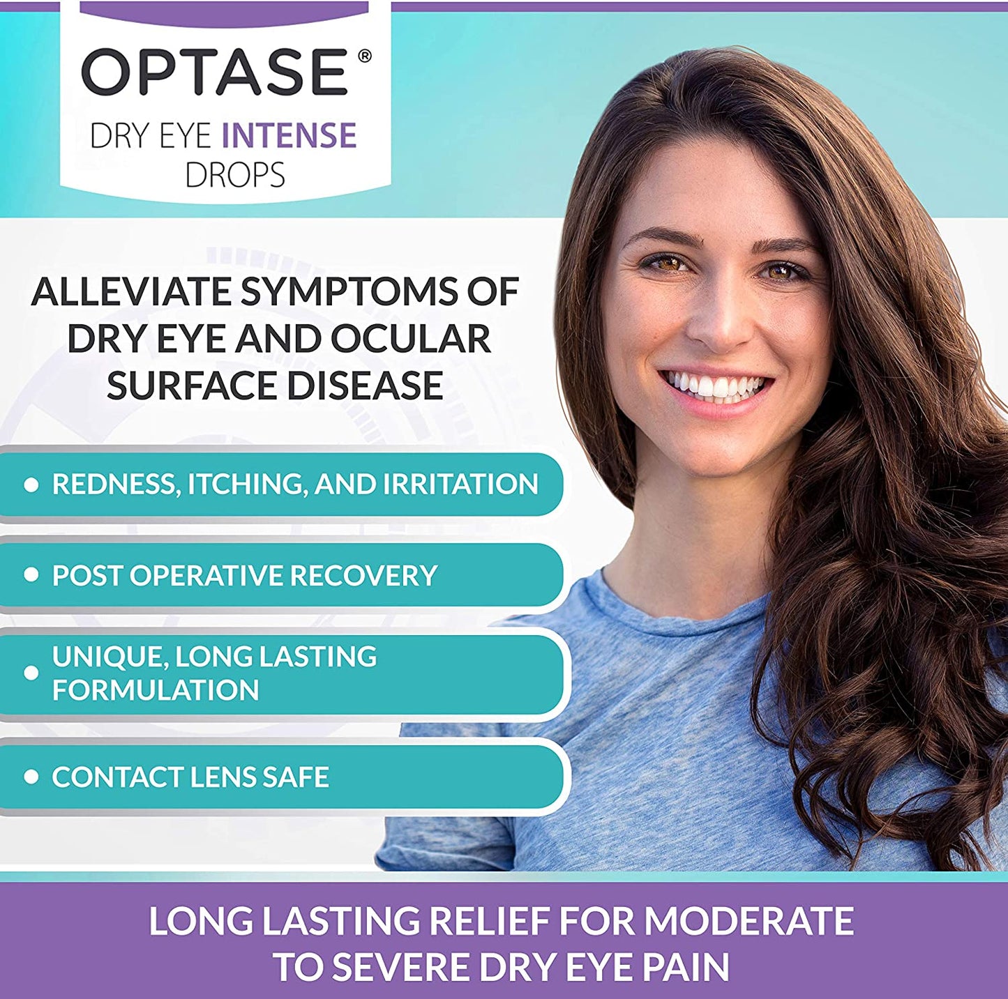 Optase Dry Eye Intense Drops - Preservative Free Eye Drops