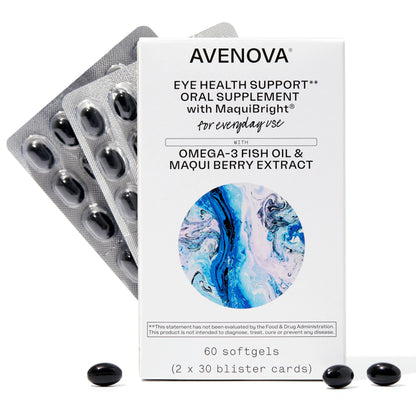 Avenova Eye Health Support Oral Supplement with MaquiBright® 60 ct