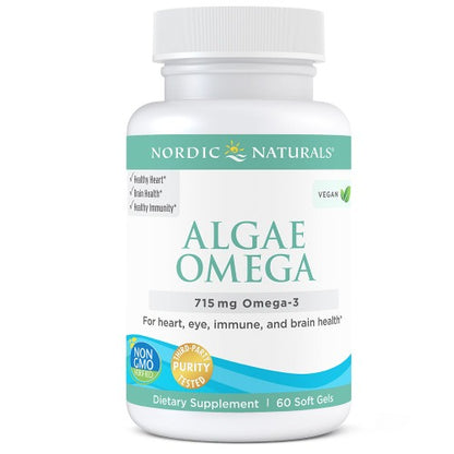 Nordic Naturals Algae Omega, 60 count