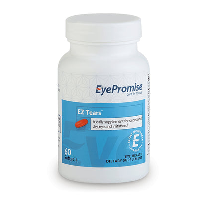 EyePromise EZ Tears Omega 3   60 ct