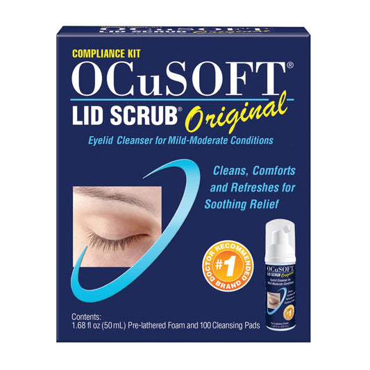 Ocusoft Lid Scrub Original Compliance Kit