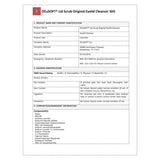 Ocusoft Lid Scrub Original Compliance Kit