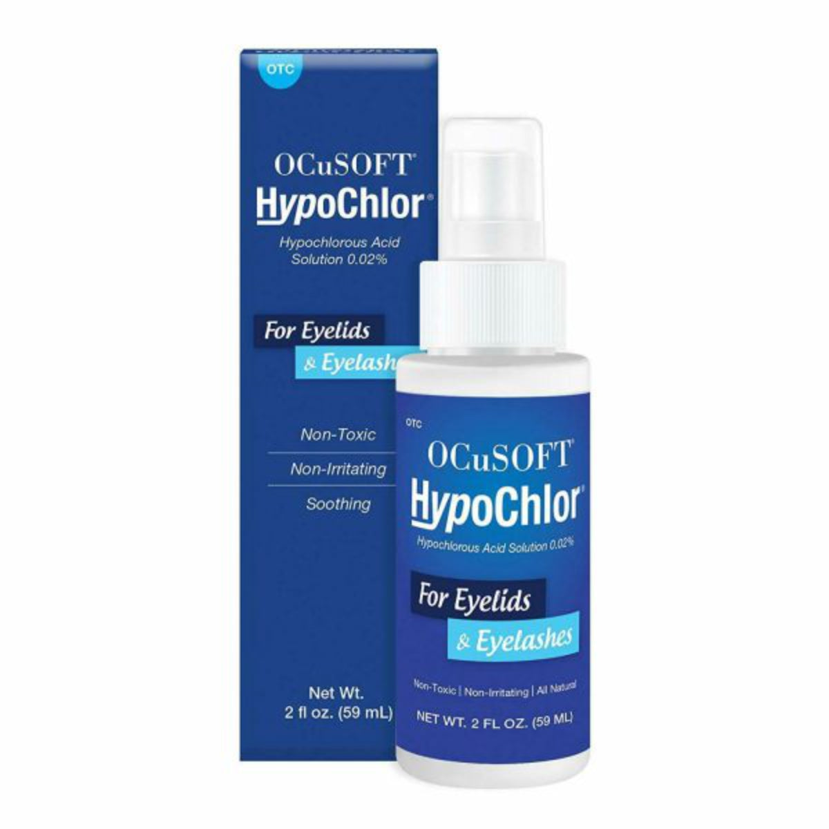 Ocusoft Hypochlor Spray .02% 2oz