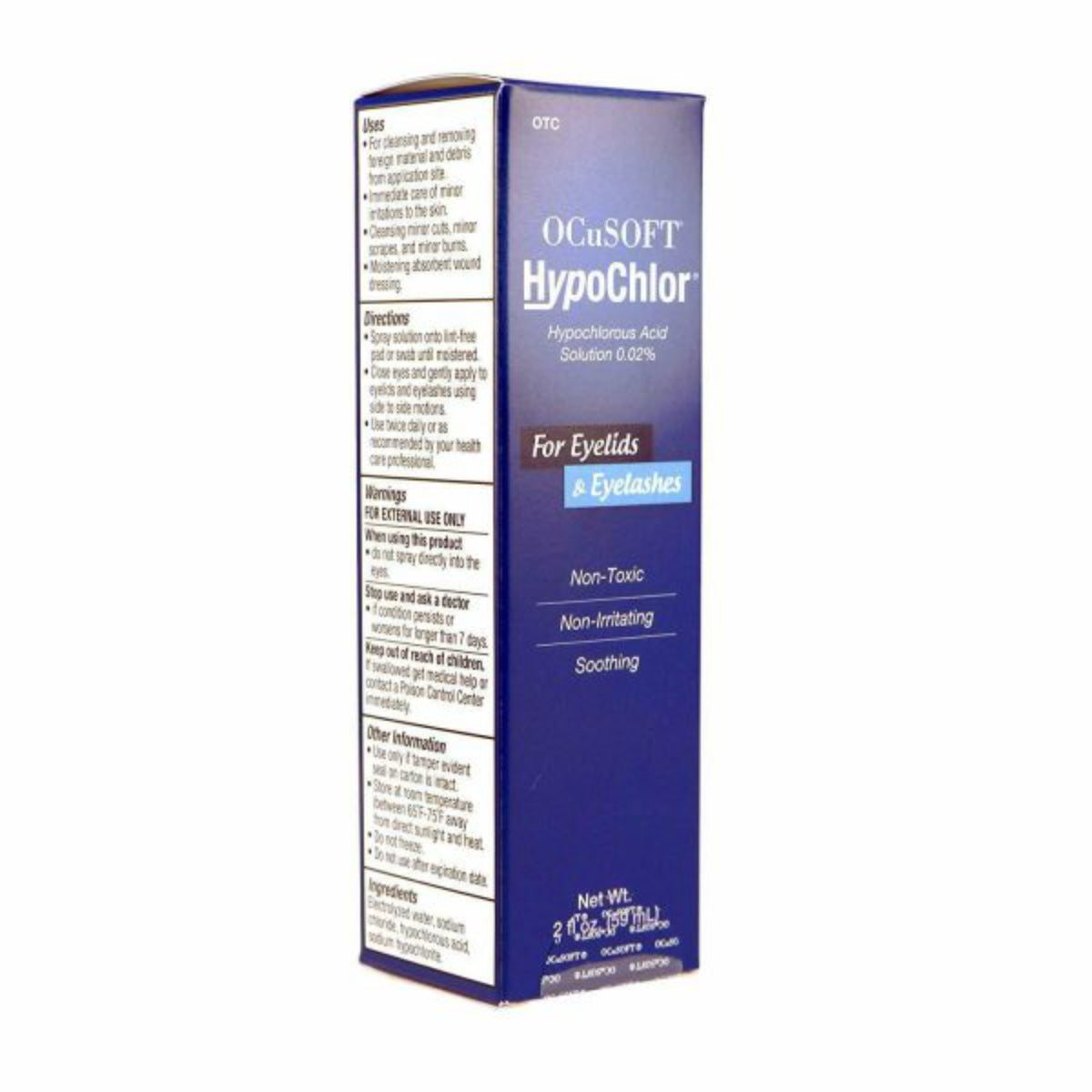 Ocusoft Hypochlor Spray .02% 2oz