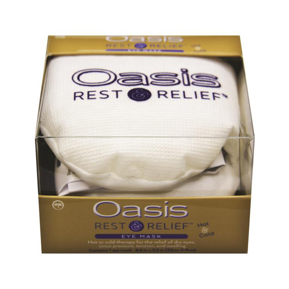 Oasis REST & RELIEF® Hot & Cold Eye Mask