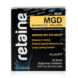 Retaine Mgd Ophthalmic Emulsion Eye Drops – 30 Single-Dose Vials