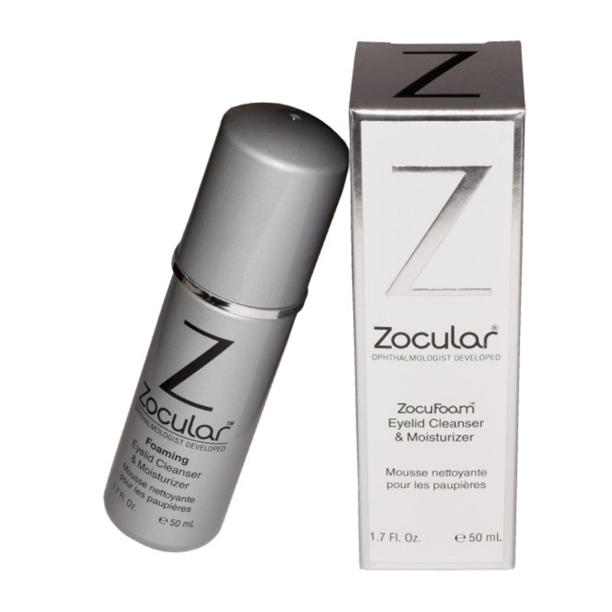 ZocuFoam Eyelid Cleanser and Moisturizer