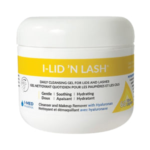 I-Lid ‘N Lash Cleanser 60 wipes