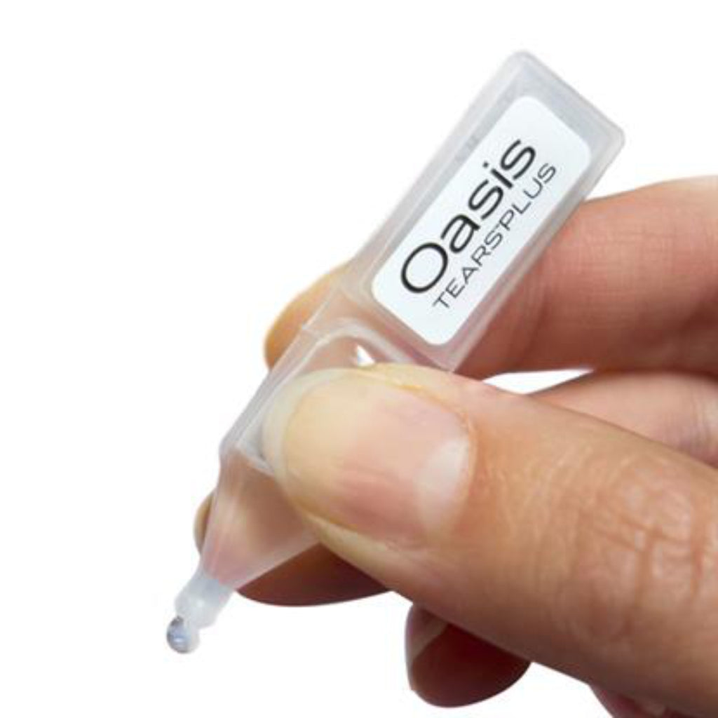 Oasis TEARS PLUS Preservative-Free Lubricant Eye Drops