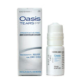 Oasis TEARS PF Lubricant Eye Drops Bottle