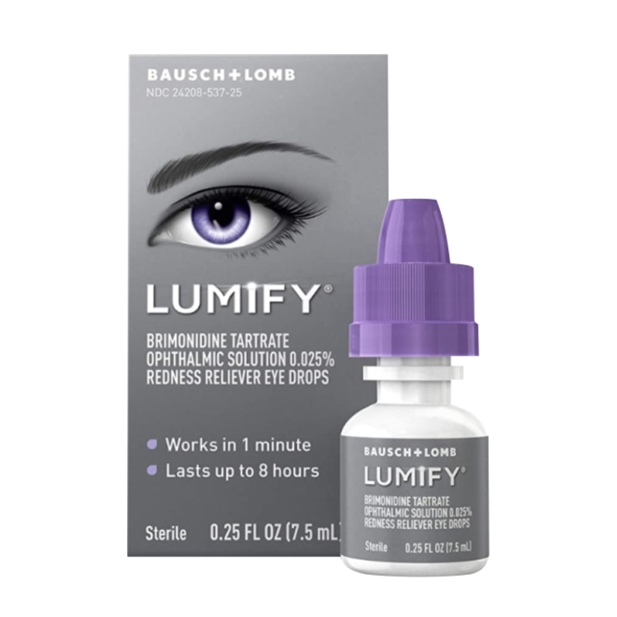 Lumify Redness Reliever Eye Drops