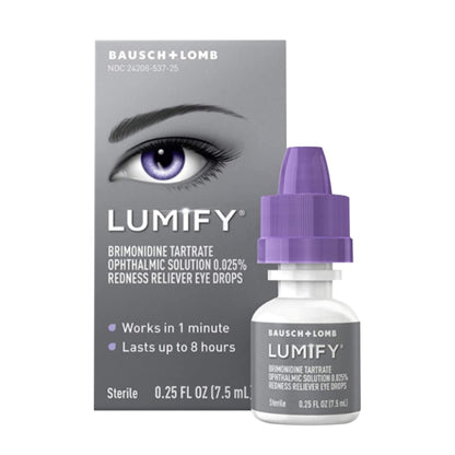 Lumify Redness Reliever Eye Drops
