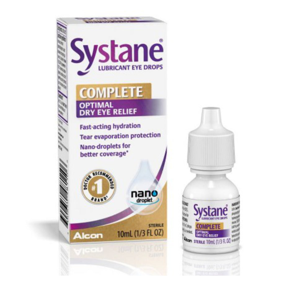 Systane Complete Eye Drops Eye Drops, 10 ml