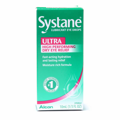 Systane Ultra Lubricant Eye Drops 10 ml