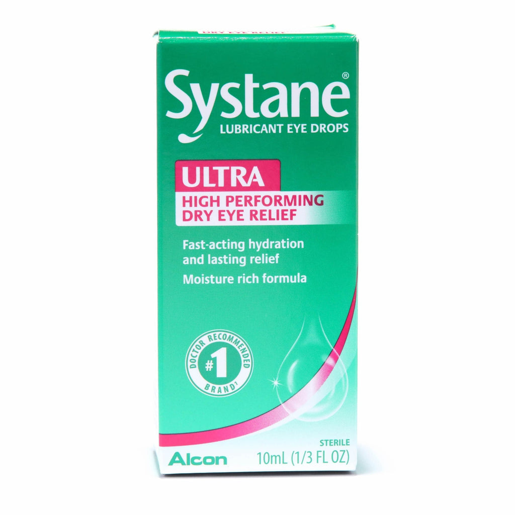 Systane Ultra Lubricant Eye Drops 10 ml