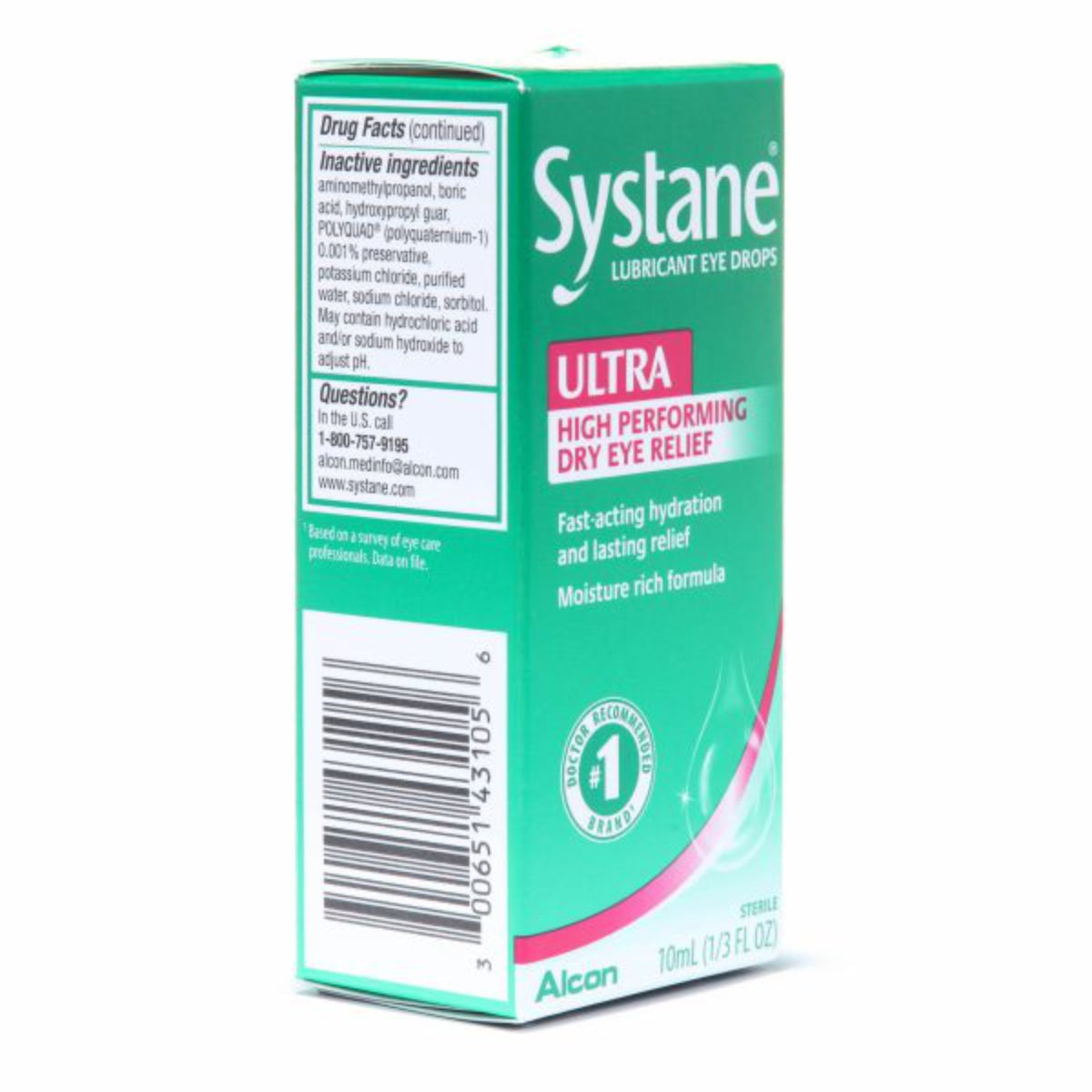 Systane Ultra Lubricant Eye Drops 10 ml