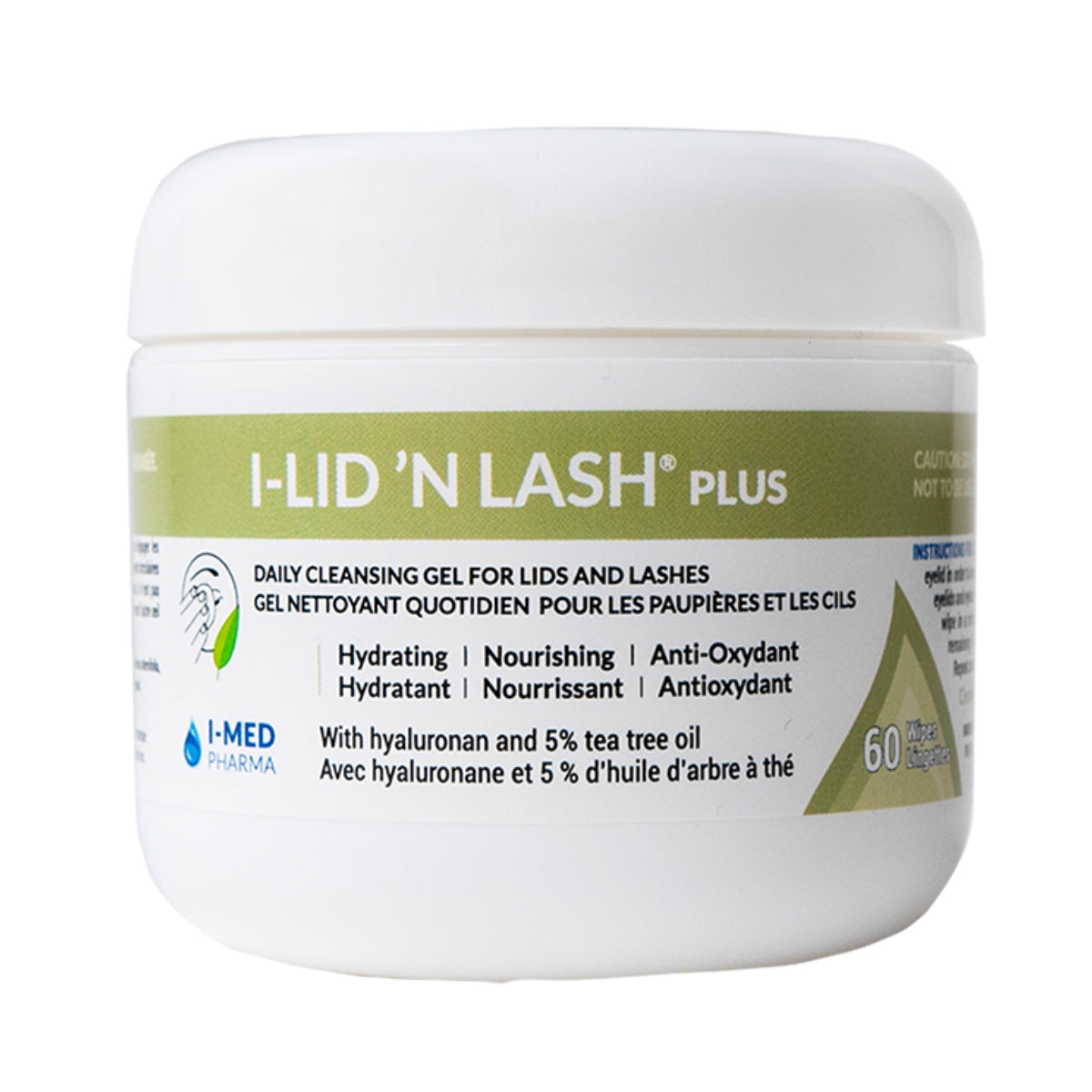 I-lid ‘n Lash Plus Tea Tree Oil 60