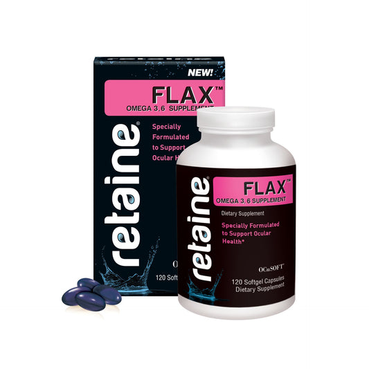 Retaine Flax Omega 3,6 Supplement – 120 Ct