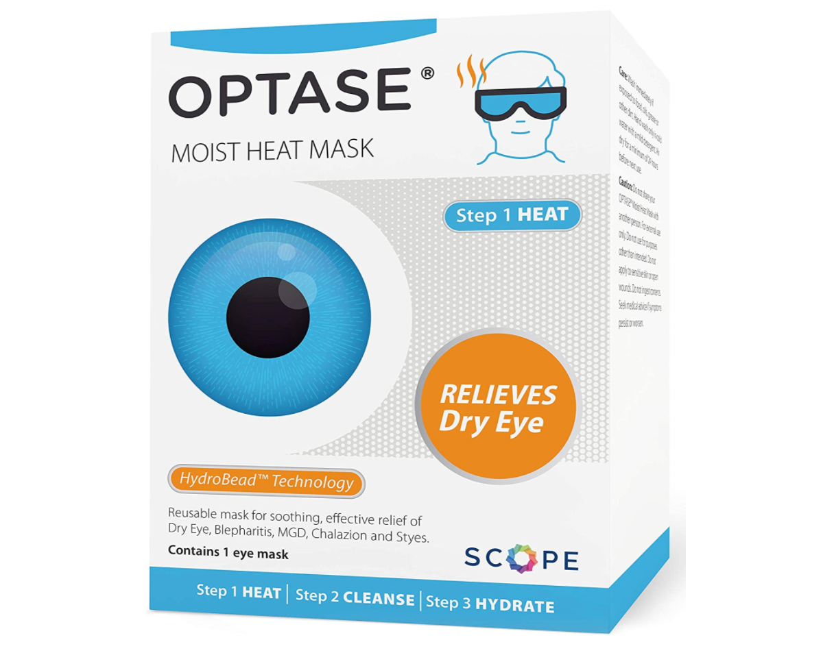 OPTASE® Moist Heat Mask