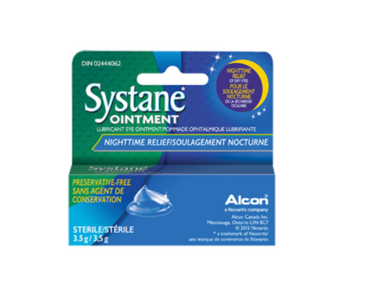 Systane Nighttime Lubricant Eye Ointment