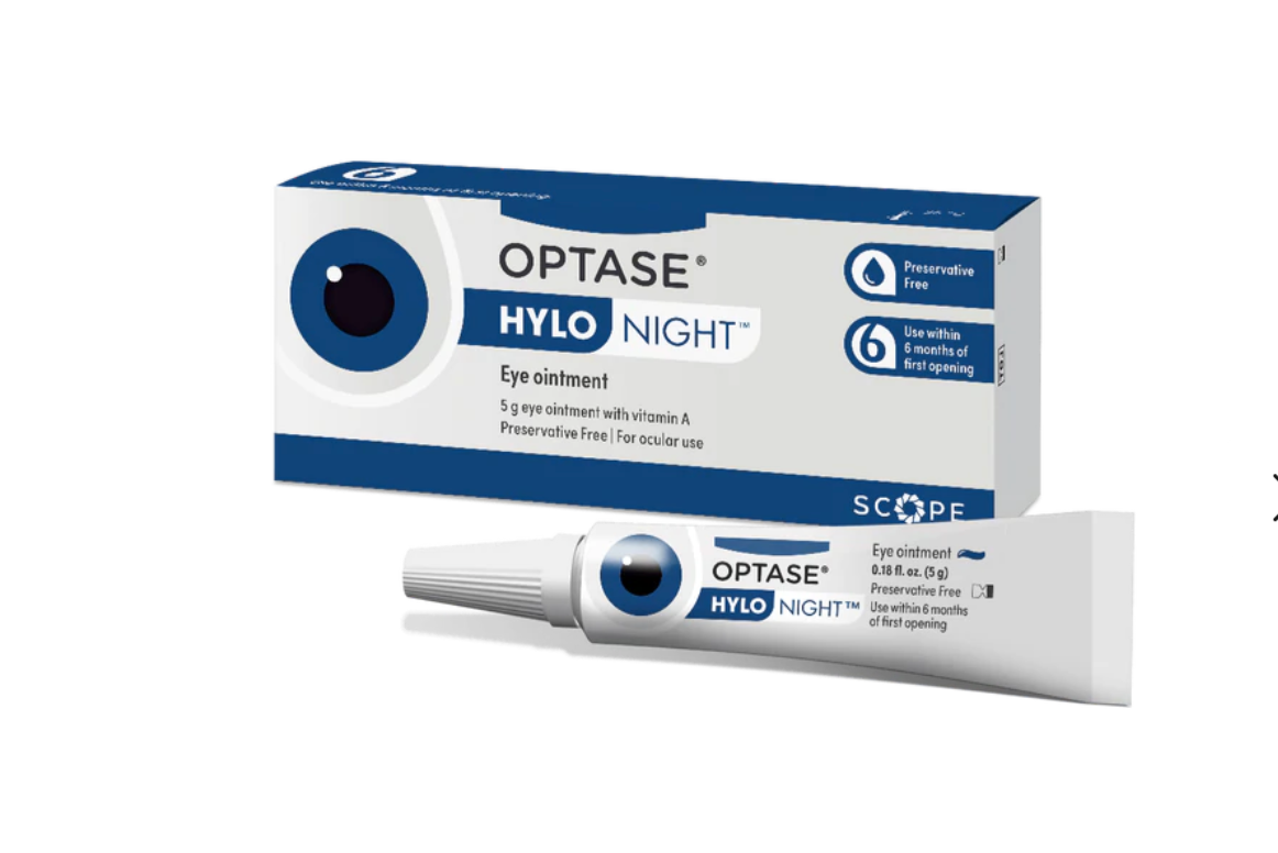 Optase ®Hylo Night™ Eye Ointment