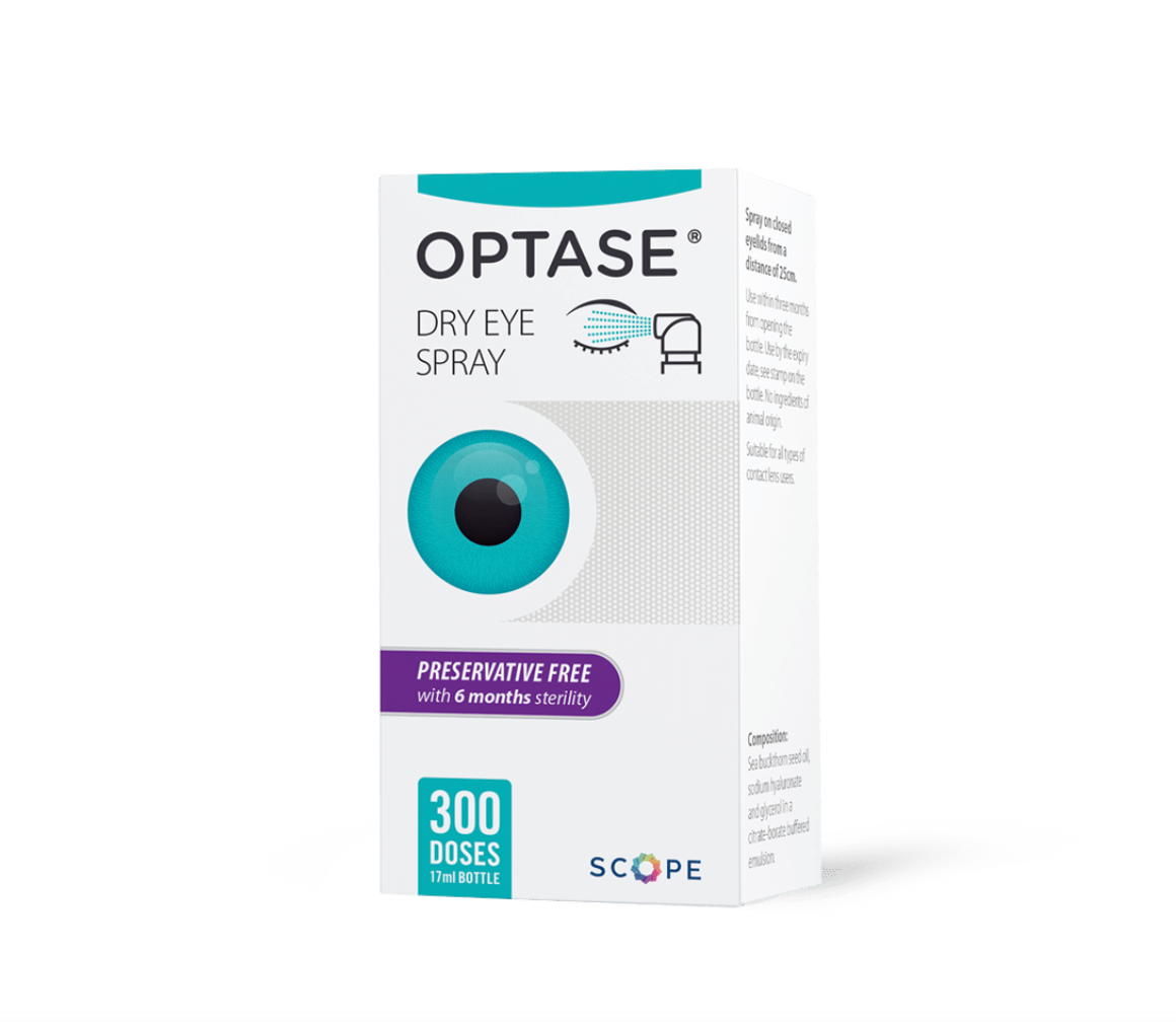 OPTASE® Dry Eye Spray