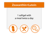 EyePromise Zeaxanthin + Lutein (60 capsules)