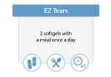 EyePromise EZ Tears Omega 3